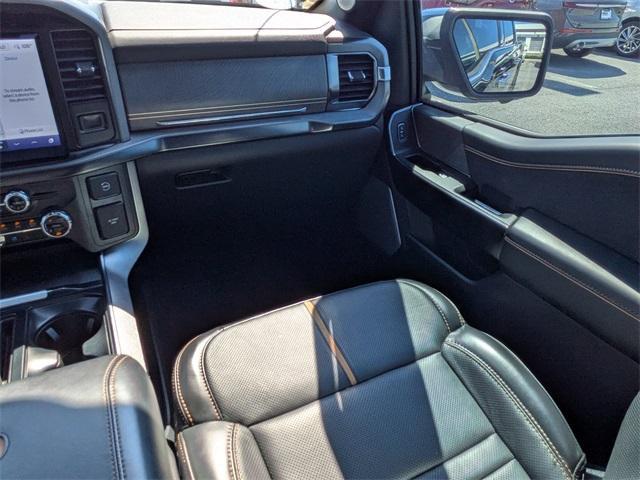 Photo of 2023 Agate Black Metallic Ford F-150