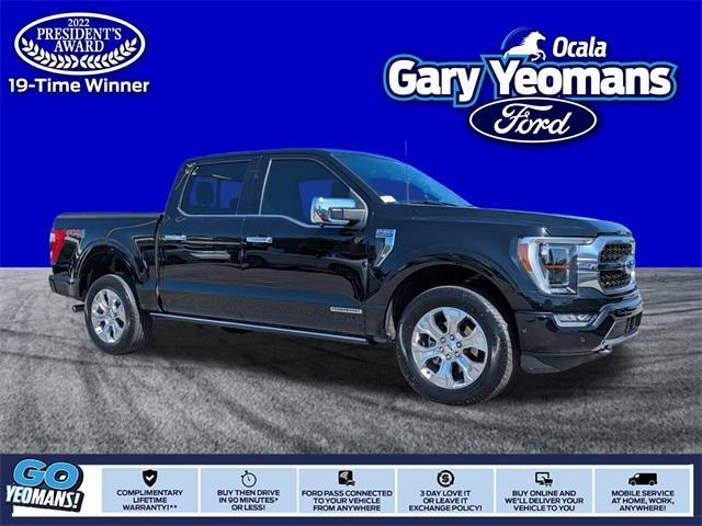 Photo of 2023 Agate Black Metallic Ford F-150