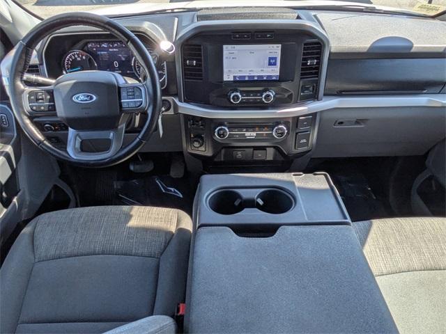 Photo of 2021 Oxford White Ford F-150