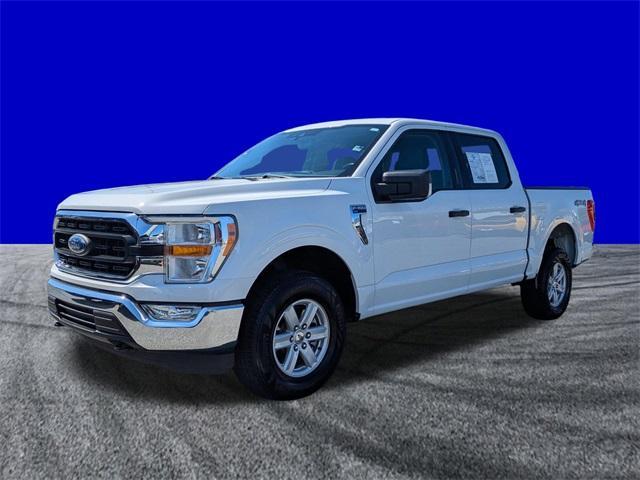 Photo of 2021 Oxford White Ford F-150