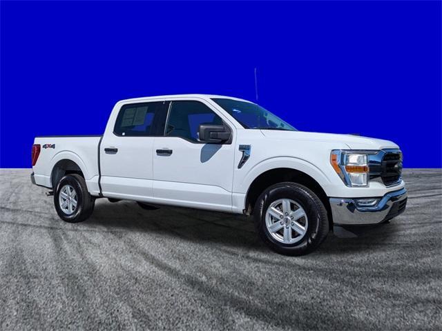 Photo of 2021 Oxford White Ford F-150