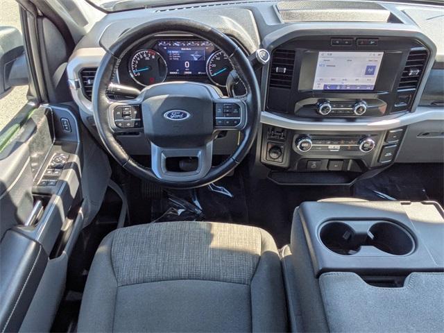 Photo of 2021 Oxford White Ford F-150