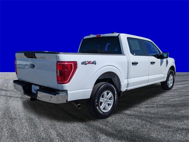 Photo of 2021 Oxford White Ford F-150