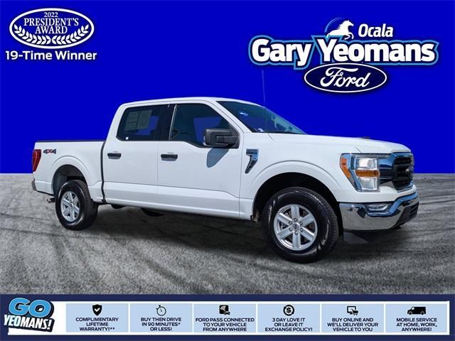 Photo of 2021 Oxford White Ford F-150