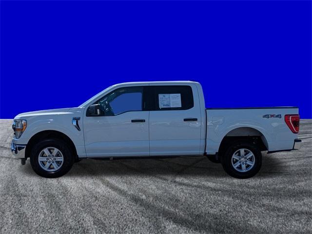 Photo of 2021 Oxford White Ford F-150