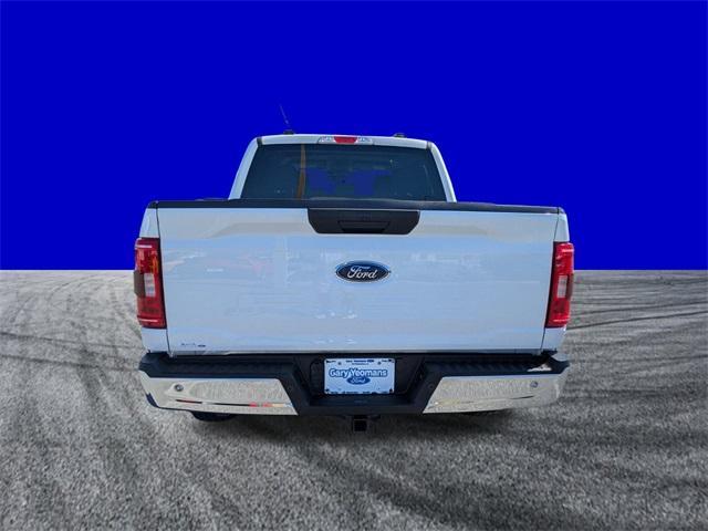 Photo of 2021 Oxford White Ford F-150