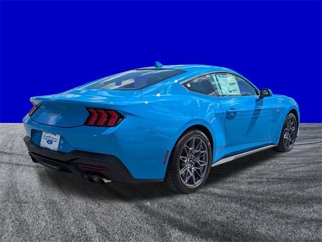 Photo of 2025 Blue Ford Mustang