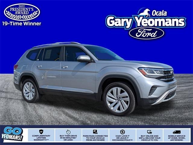 2021 Volkswagen Atlas