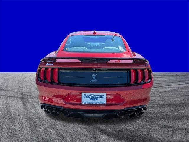 Photo of 2020 Rapid Red Metallic Tinted Clearcoat Ford Shelby GT500