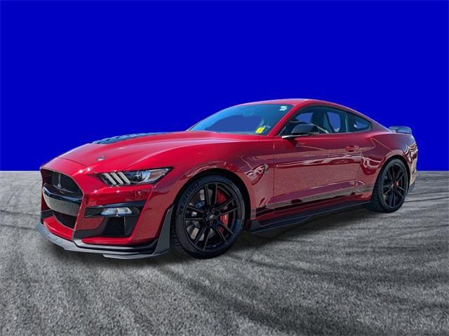 Photo of 2020 Rapid Red Metallic Tinted Clearcoat Ford Shelby GT500