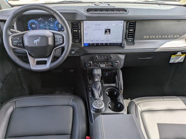 Photo of 2025 Gray Ford Bronco