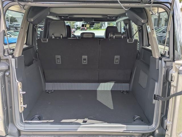 Photo of 2025 Gray Ford Bronco