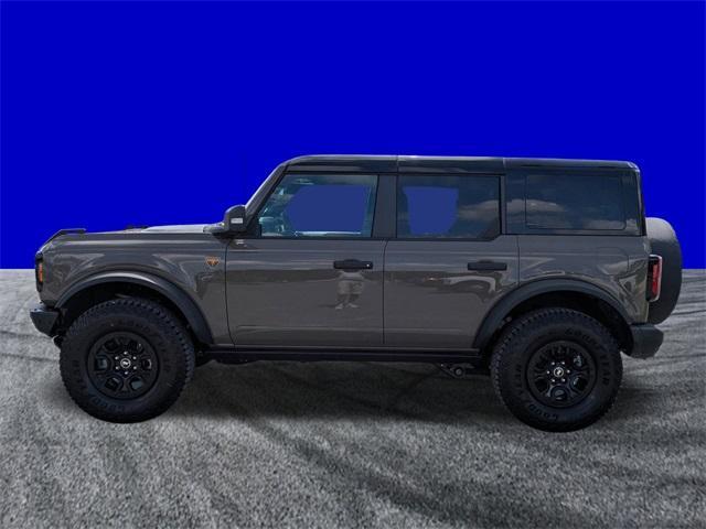 Photo of 2025 Gray Ford Bronco