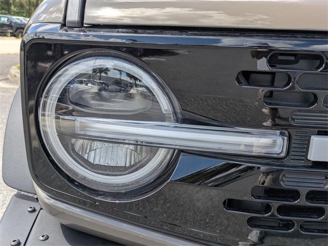 Photo of 2025 Gray Ford Bronco