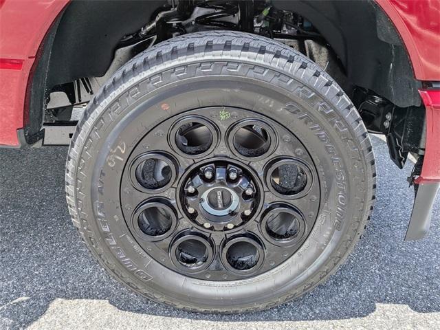 Photo of 2025 Ruby Red Ford F-350