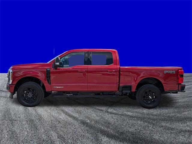 Photo of 2025 Ruby Red Ford F-350