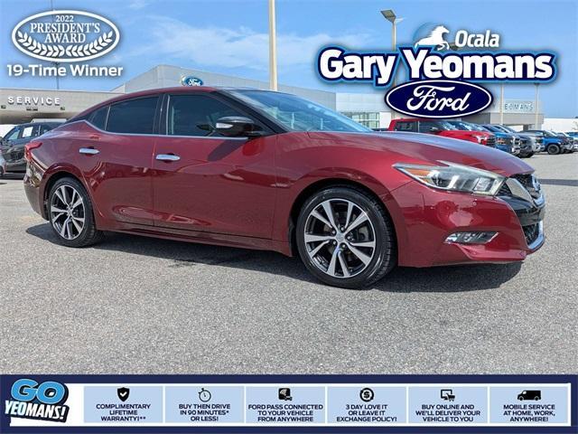 2017 Nissan Maxima