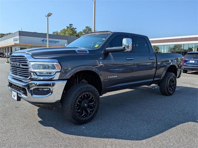 Photo of 2021 Granite Crystal Clearcoat Metallic RAM 2500