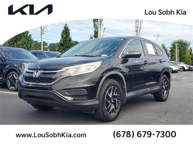 2016 Honda CR-V