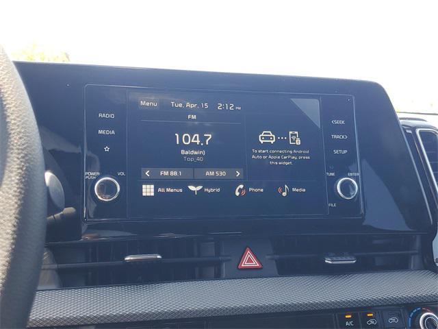 Photo of 2025 Steel Gray Kia Sportage Hybrid
