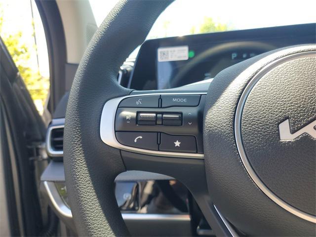 Photo of 2025 Steel Gray Kia Sportage Hybrid