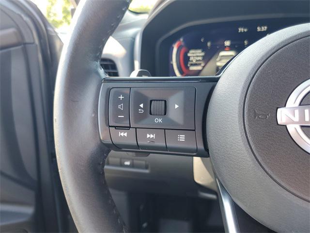 Photo of 2023 Boulder Gray Pearl Nissan Rogue