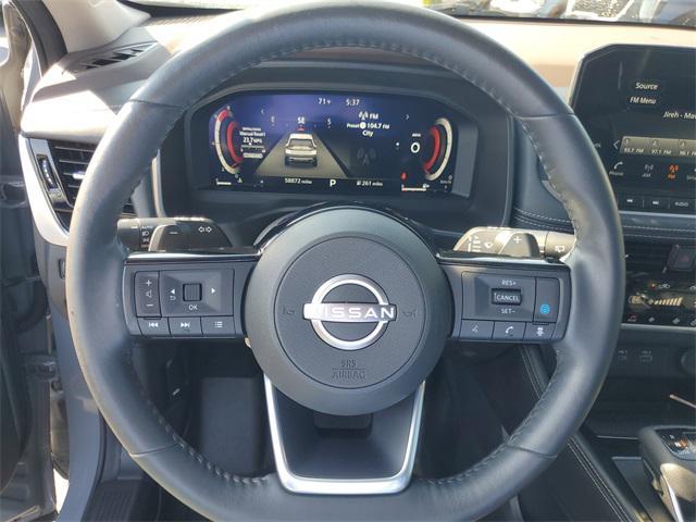 Photo of 2023 Boulder Gray Pearl Nissan Rogue