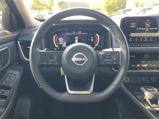 Photo of 2023 Boulder Gray Pearl Nissan Rogue
