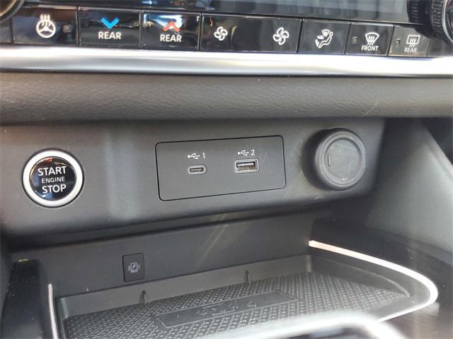 Photo of 2023 Boulder Gray Pearl Nissan Rogue