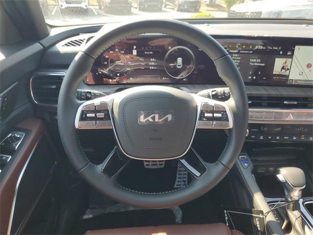 Photo of 2025 Dark Moss Kia Telluride