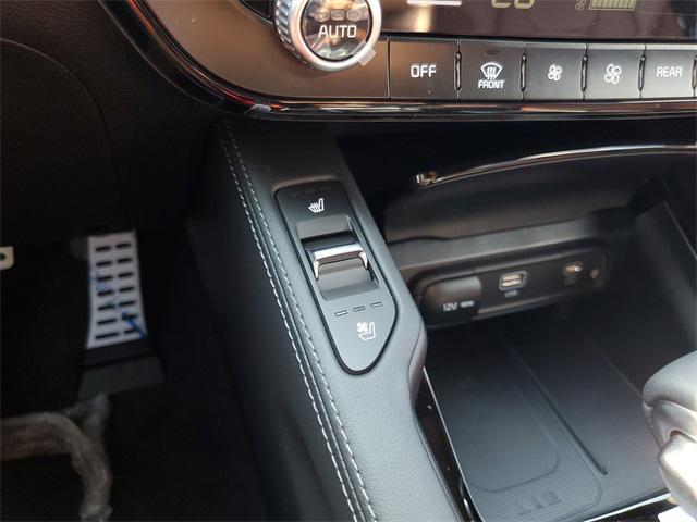 Photo of 2025 Dark Moss Kia Telluride