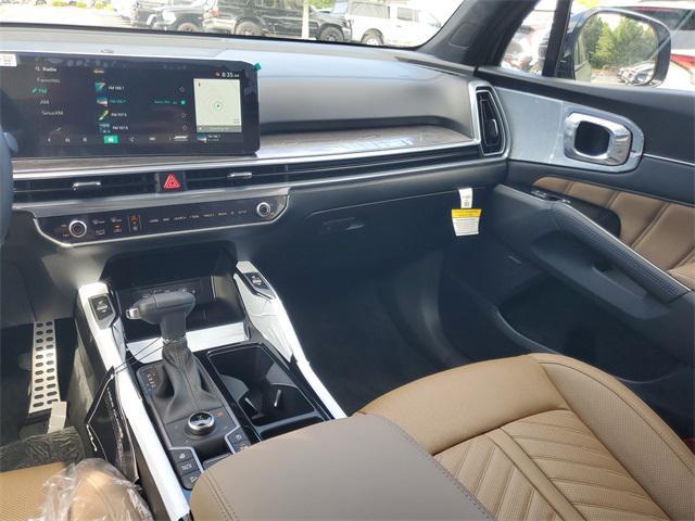 Photo of 2025 Jungle Green Kia Sorento