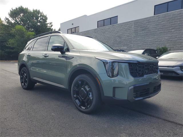 Photo of 2025 Jungle Green Kia Sorento