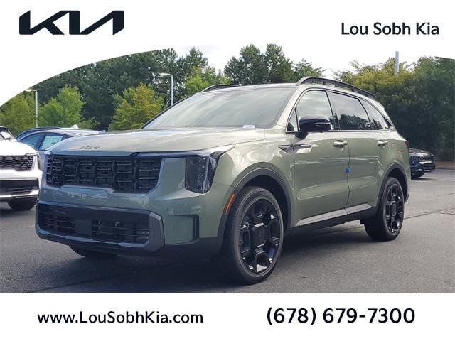 Photo of 2025 Jungle Green Kia Sorento