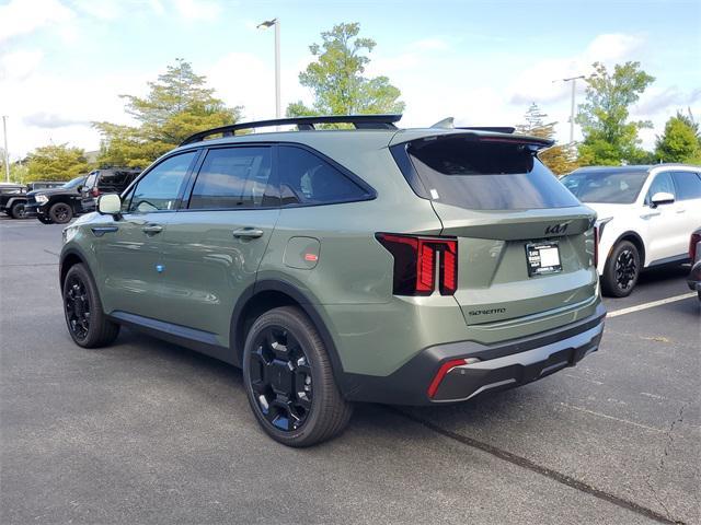 Photo of 2025 Jungle Green Kia Sorento