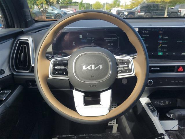 Photo of 2025 Jungle Green Kia Sorento