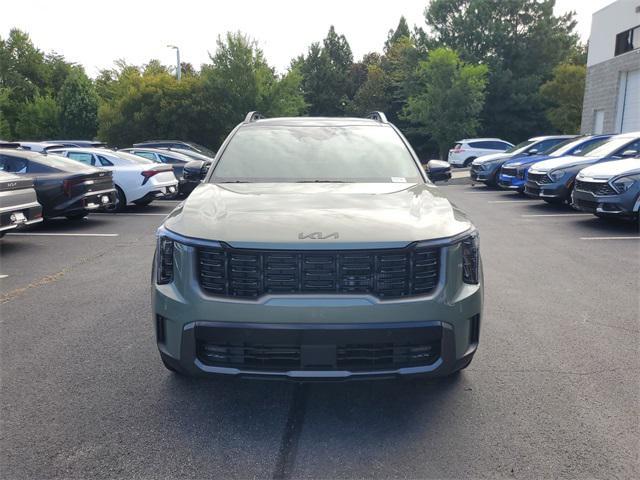 Photo of 2025 Jungle Green Kia Sorento