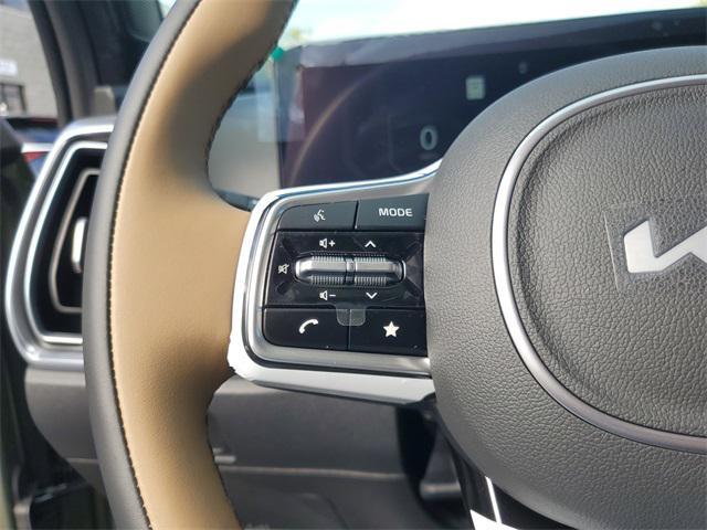 Photo of 2025 Jungle Green Kia Sorento
