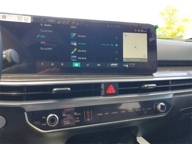 Photo of 2025 Jungle Green Kia Sorento