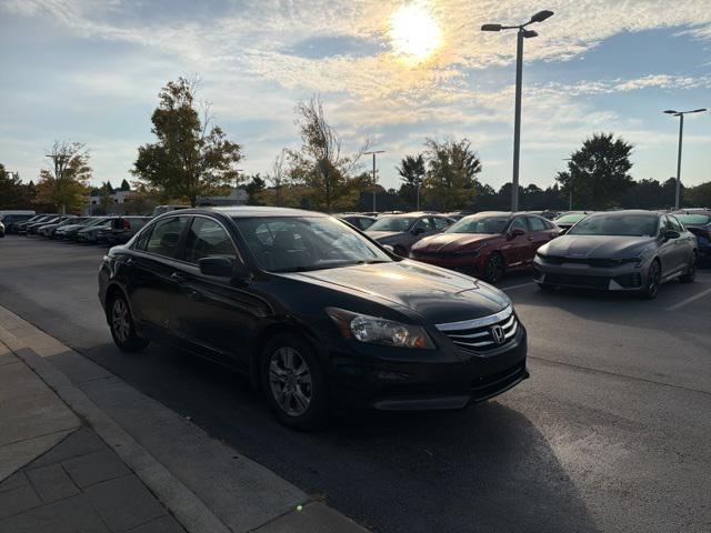 Photo of 2012 Black Honda Accord