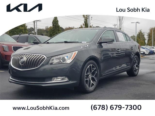 2016 Buick Lacrosse