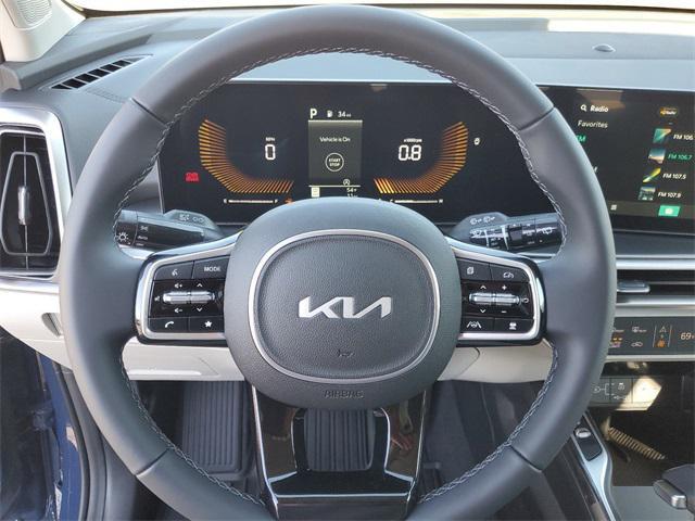 Photo of 2025 Midnight Lake Blue Kia Sorento