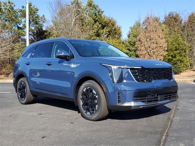Photo of 2025 Midnight Lake Blue Kia Sorento