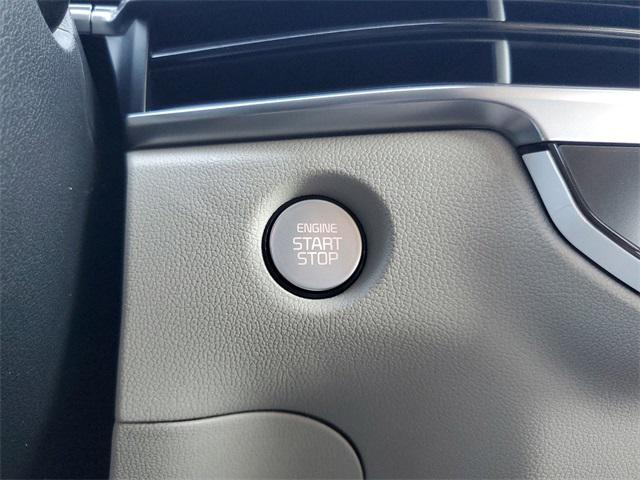 Photo of 2025 Midnight Lake Blue Kia Sorento