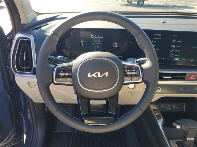 Photo of 2025 Midnight Lake Blue Kia Sorento