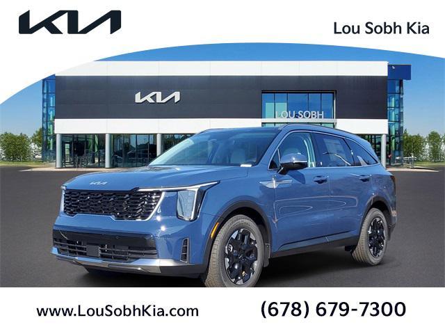 Photo of 2025 Midnight Lake Blue Kia Sorento