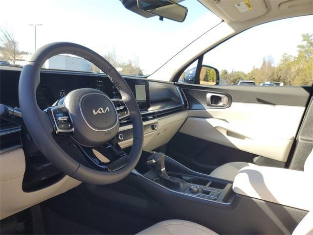 Photo of 2025 Midnight Lake Blue Kia Sorento