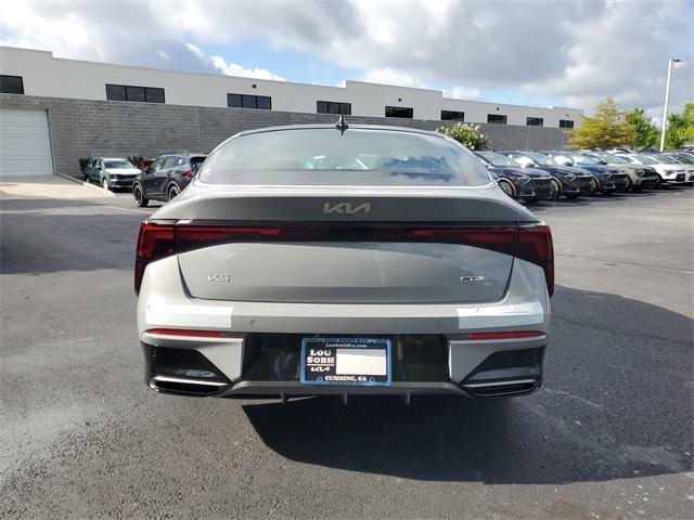 Photo of 2025 Wolf Gray Kia K5