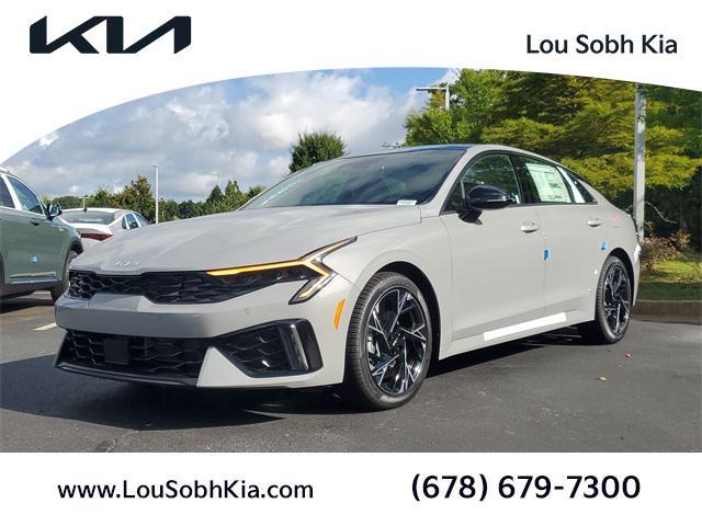 Photo of 2025 Wolf Gray Kia K5