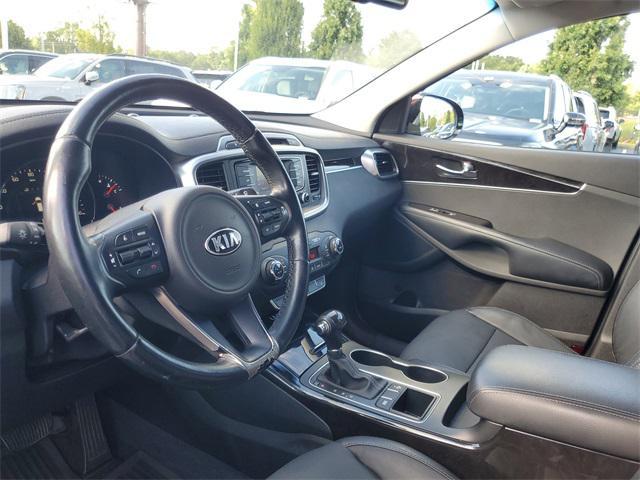 Photo of 2016 Sangria Kia Sorento